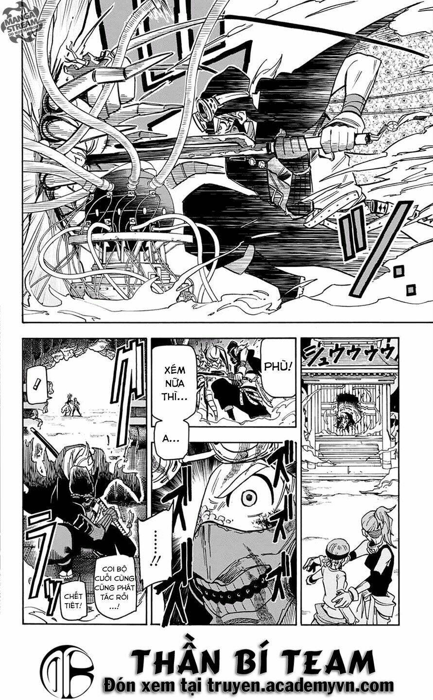 Hana Samurai No Sahara Chapter 3 - Trang 2