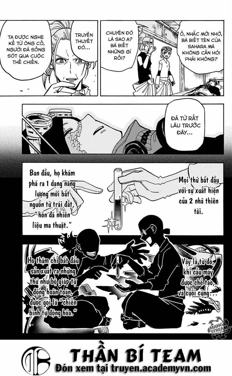 Hana Samurai No Sahara Chapter 3 - Trang 2