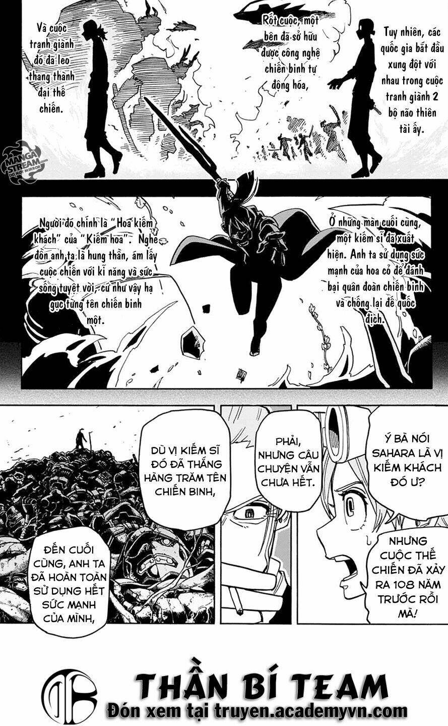 Hana Samurai No Sahara Chapter 3 - Trang 2