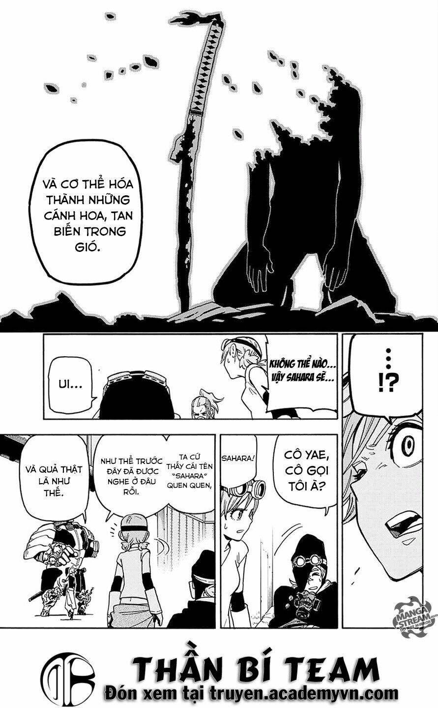 Hana Samurai No Sahara Chapter 3 - Trang 2