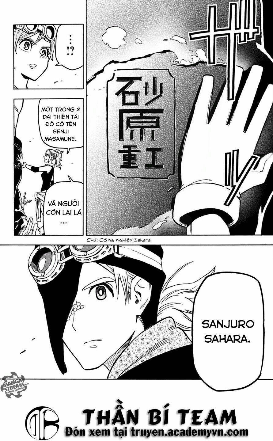 Hana Samurai No Sahara Chapter 3 - Trang 2