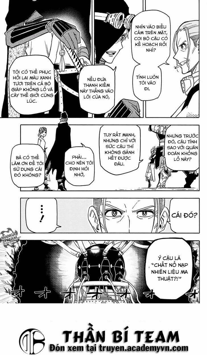 Hana Samurai No Sahara Chapter 3 - Trang 2