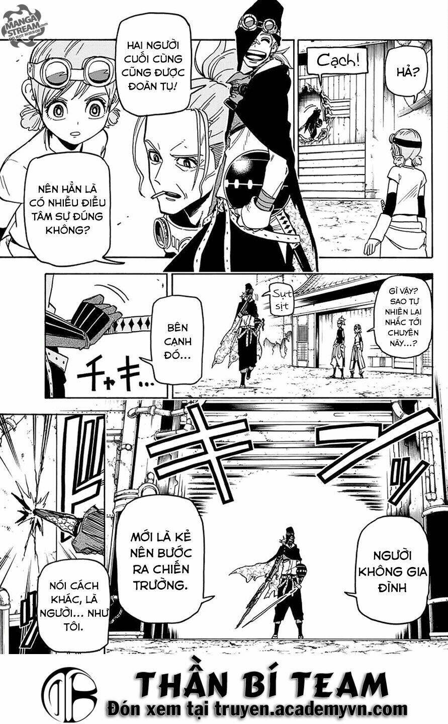 Hana Samurai No Sahara Chapter 3 - Trang 2