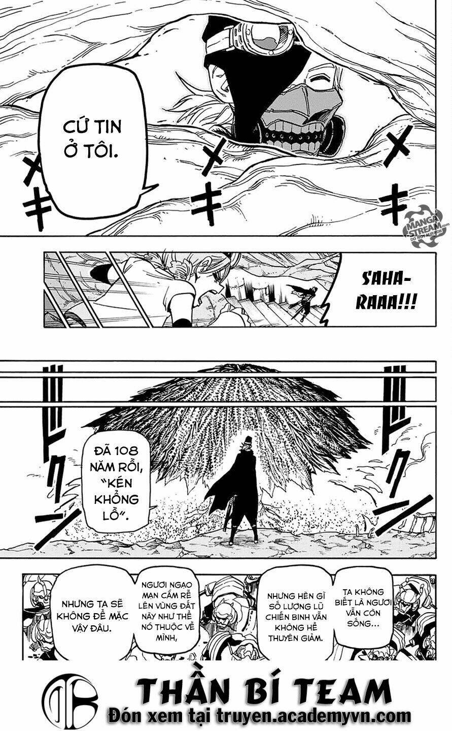 Hana Samurai No Sahara Chapter 3 - Trang 2