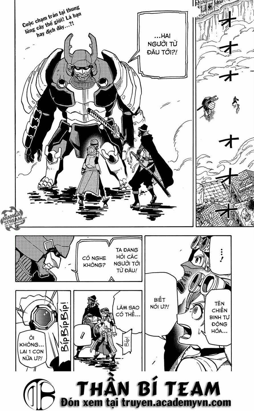 Hana Samurai No Sahara Chapter 3 - Trang 2