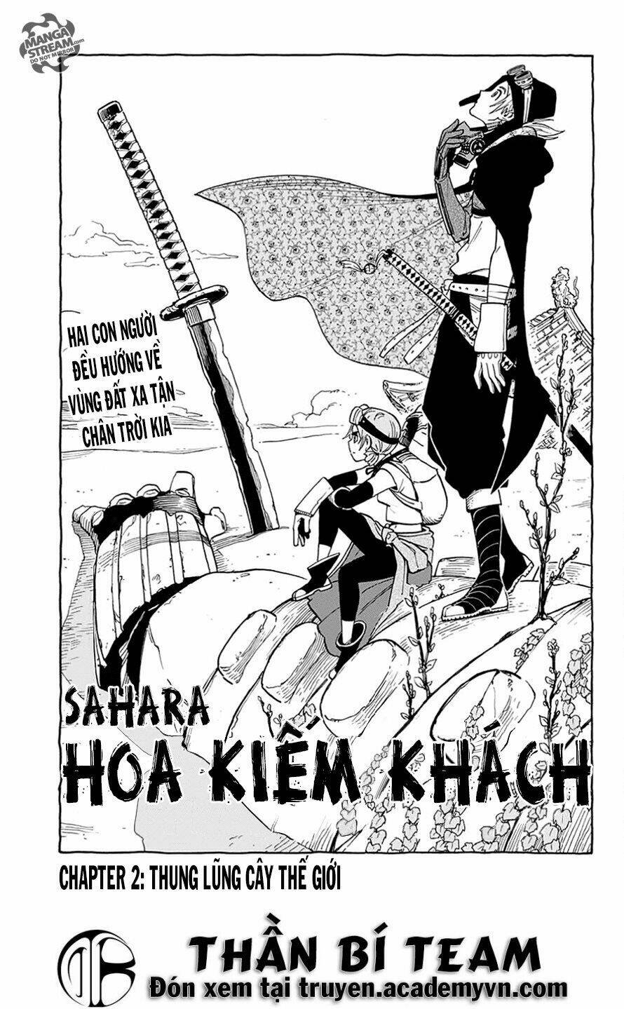 Hana Samurai No Sahara Chapter 2 - Trang 2