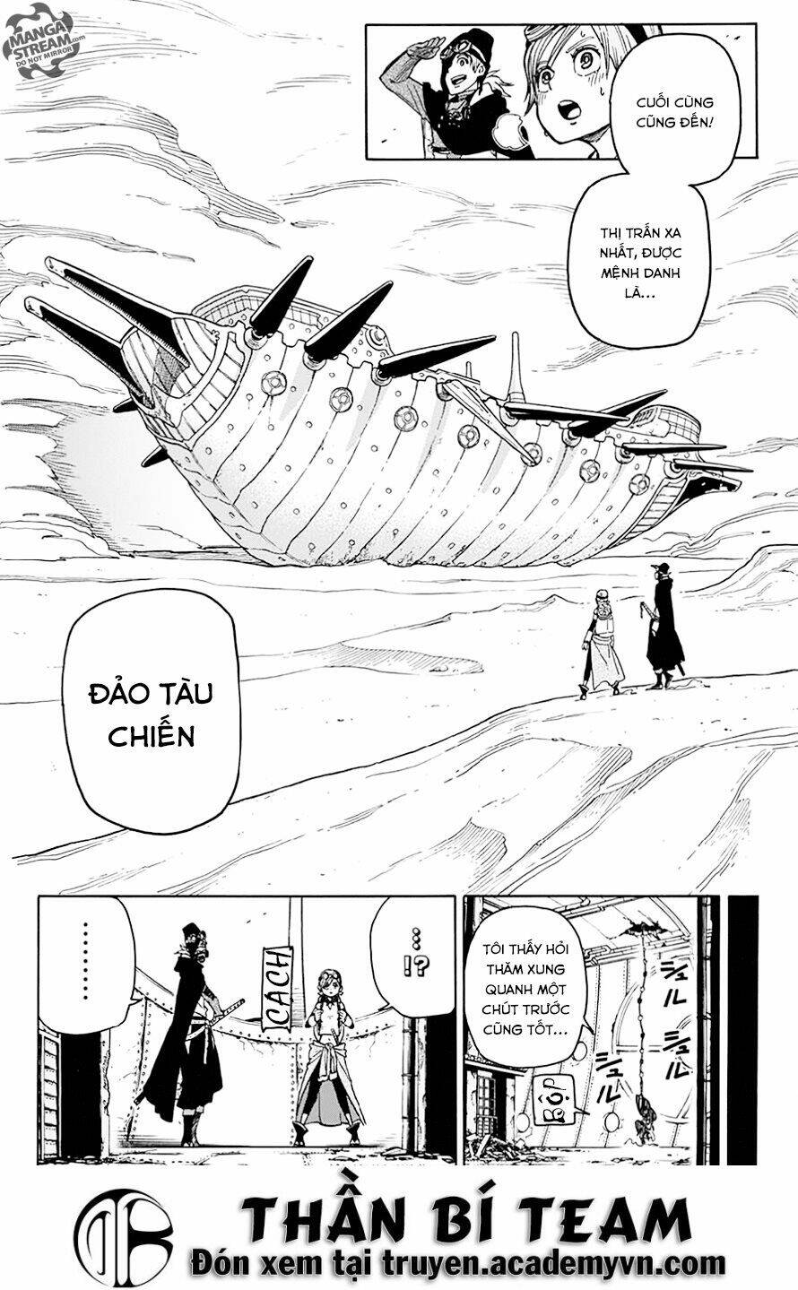 Hana Samurai No Sahara Chapter 2 - Trang 2