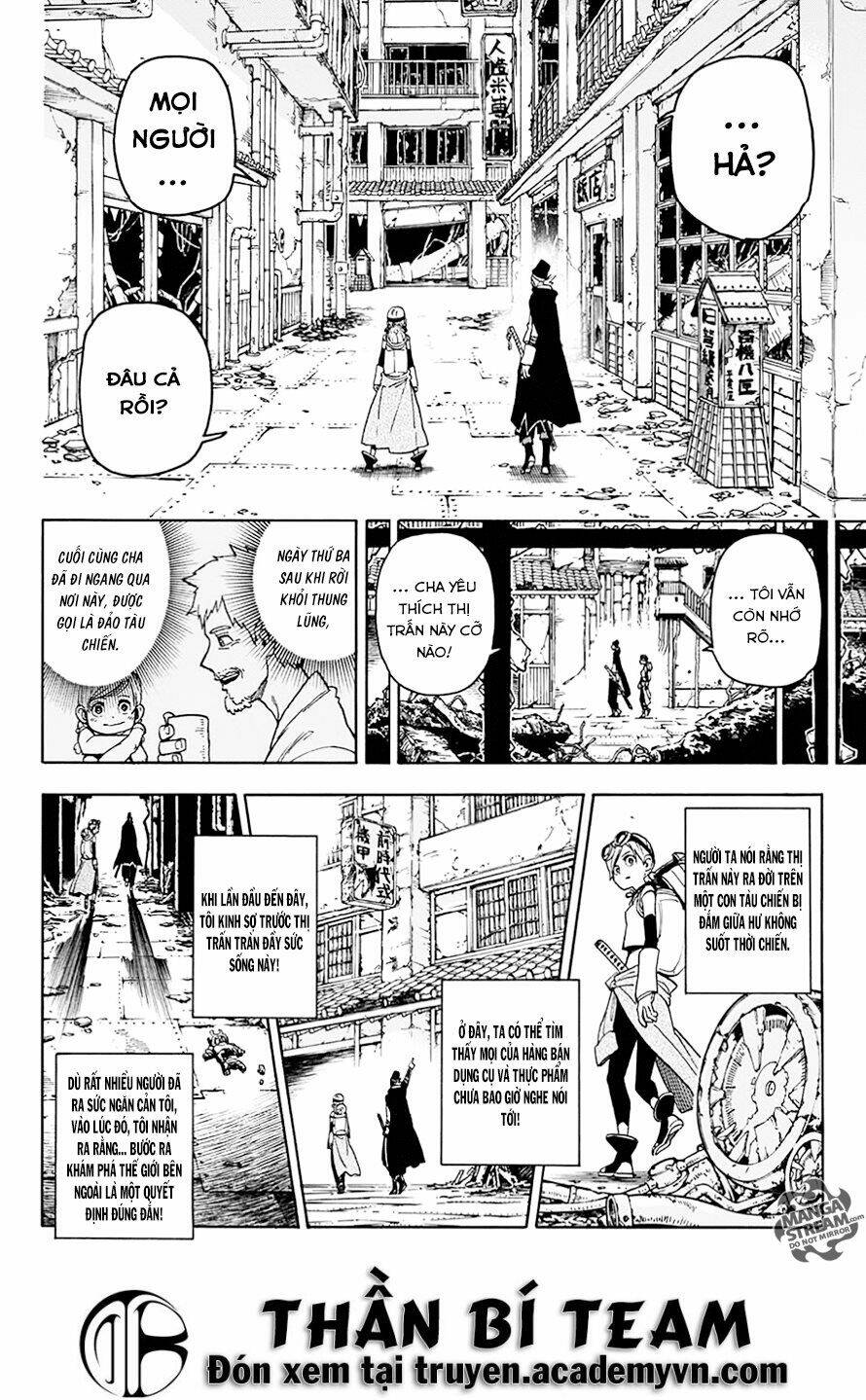 Hana Samurai No Sahara Chapter 2 - Trang 2