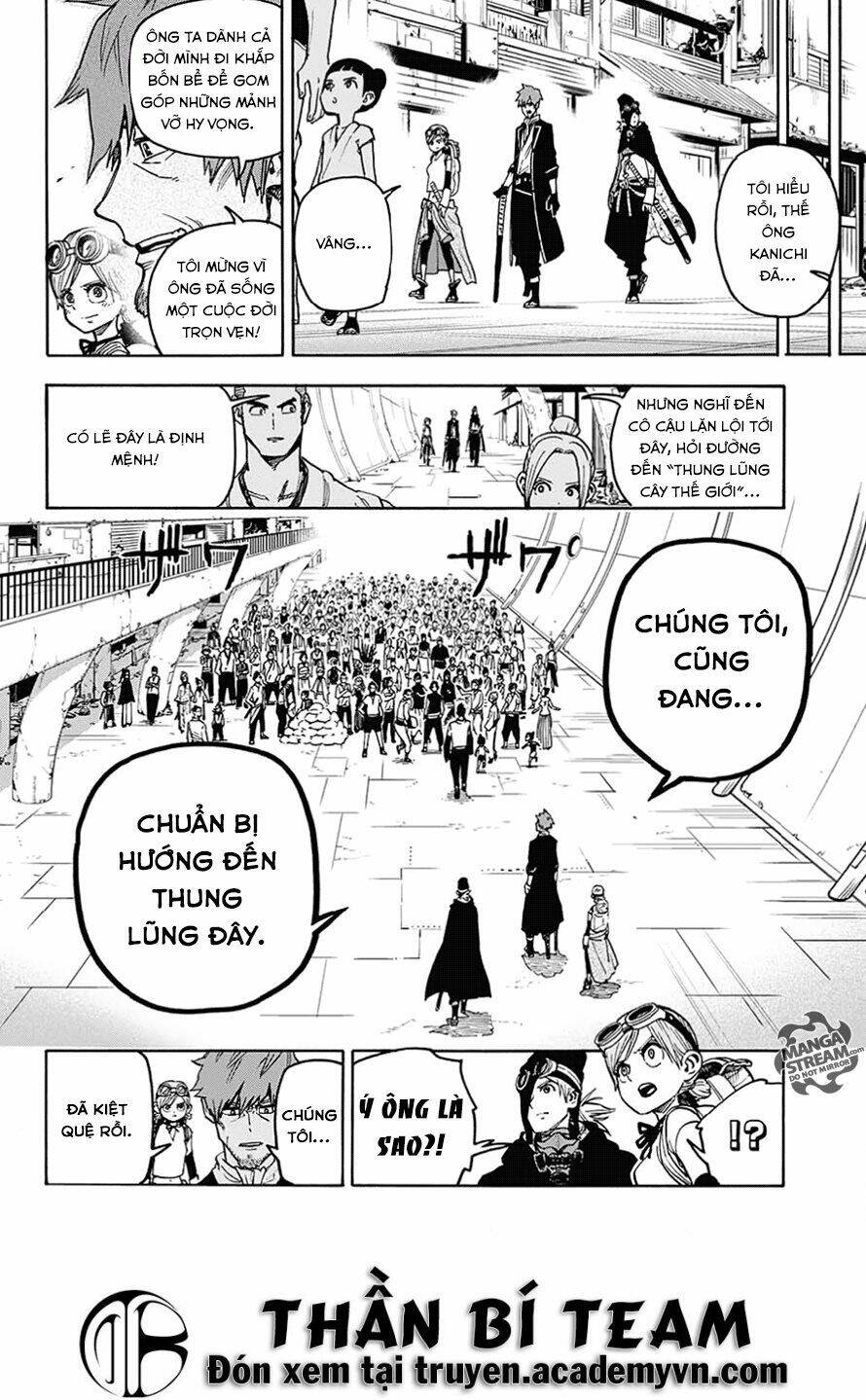 Hana Samurai No Sahara Chapter 2 - Trang 2