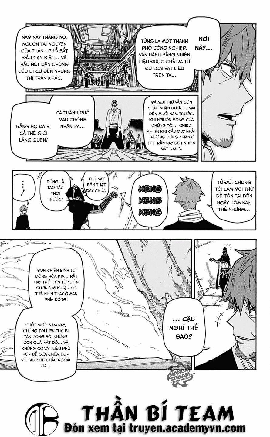 Hana Samurai No Sahara Chapter 2 - Trang 2