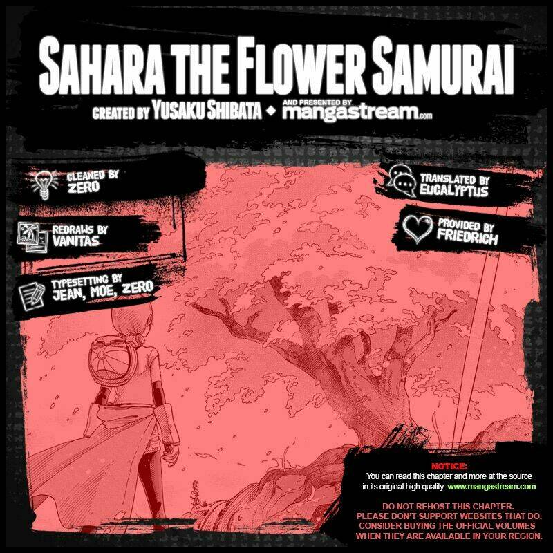 Hana Samurai No Sahara Chapter 2 - Trang 2