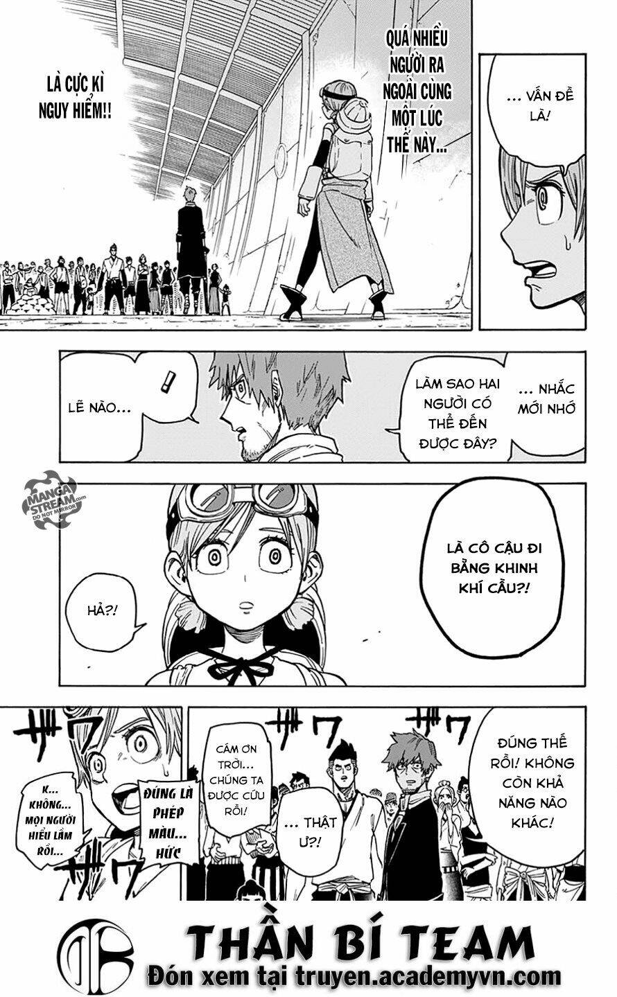 Hana Samurai No Sahara Chapter 2 - Trang 2