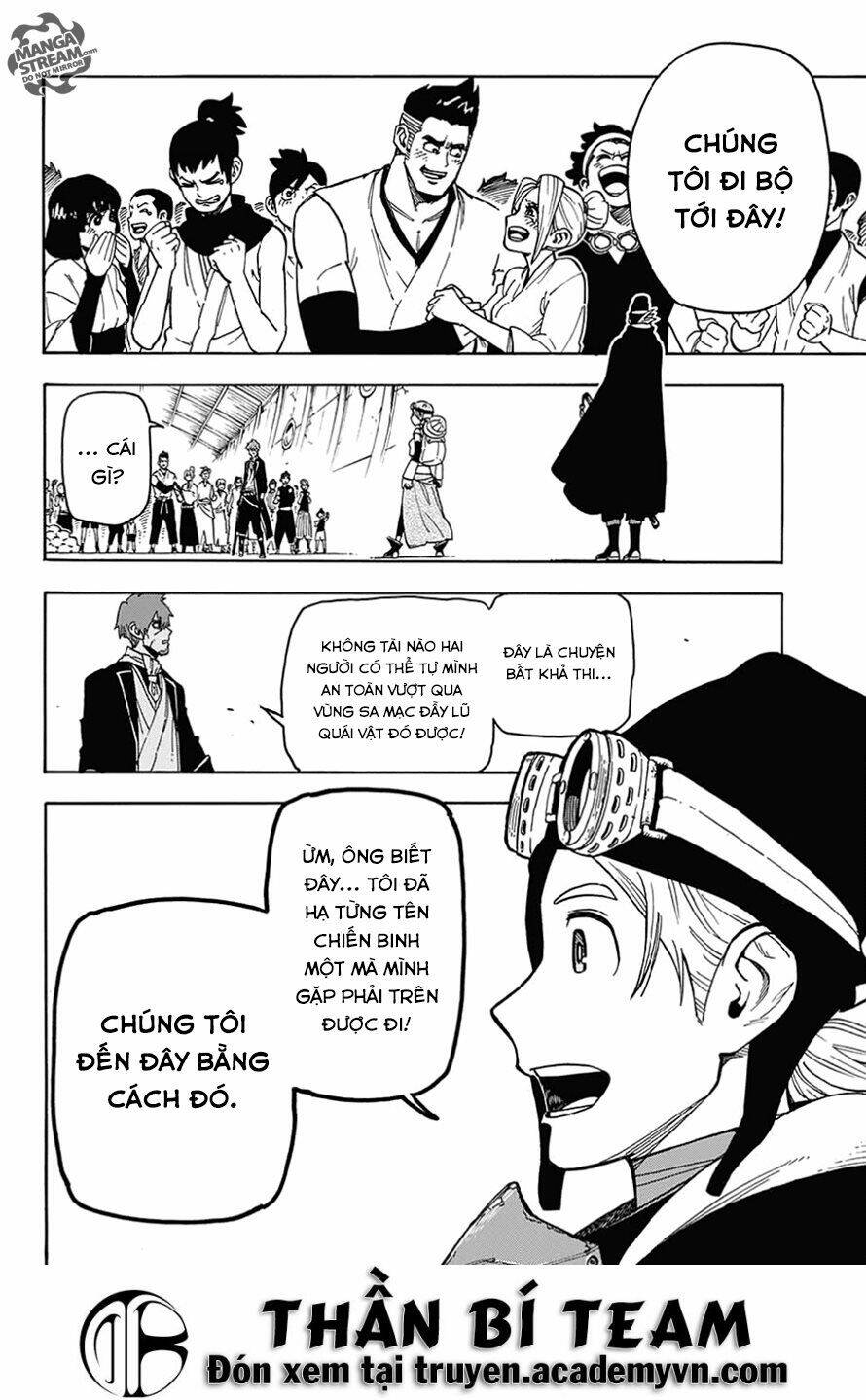 Hana Samurai No Sahara Chapter 2 - Trang 2