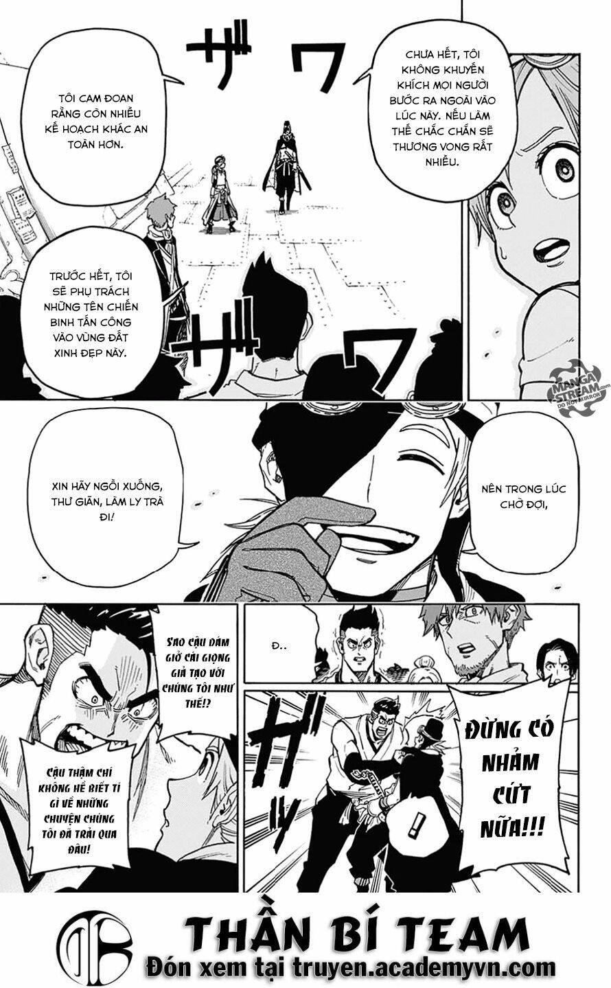 Hana Samurai No Sahara Chapter 2 - Trang 2