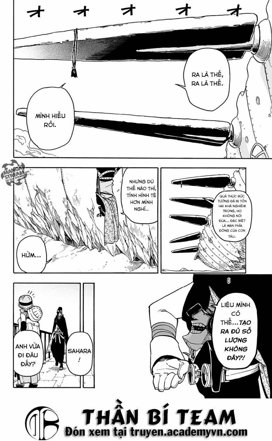 Hana Samurai No Sahara Chapter 2 - Trang 2