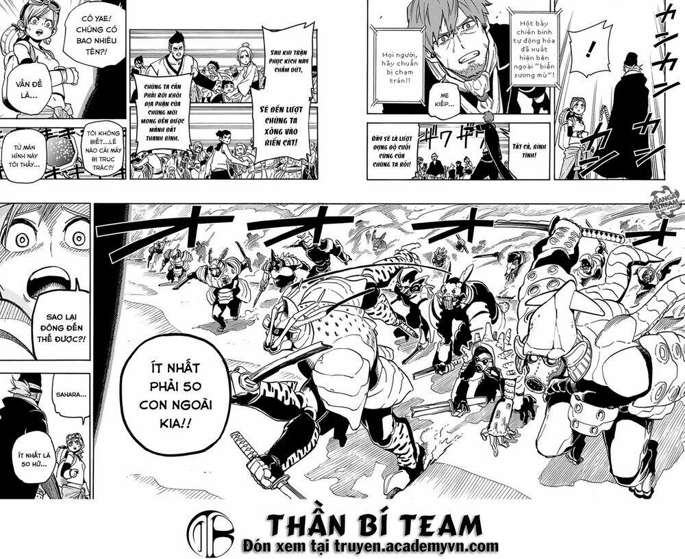 Hana Samurai No Sahara Chapter 2 - Trang 2