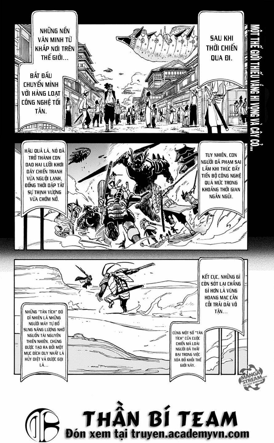 Hana Samurai No Sahara Chapter 2 - Trang 2