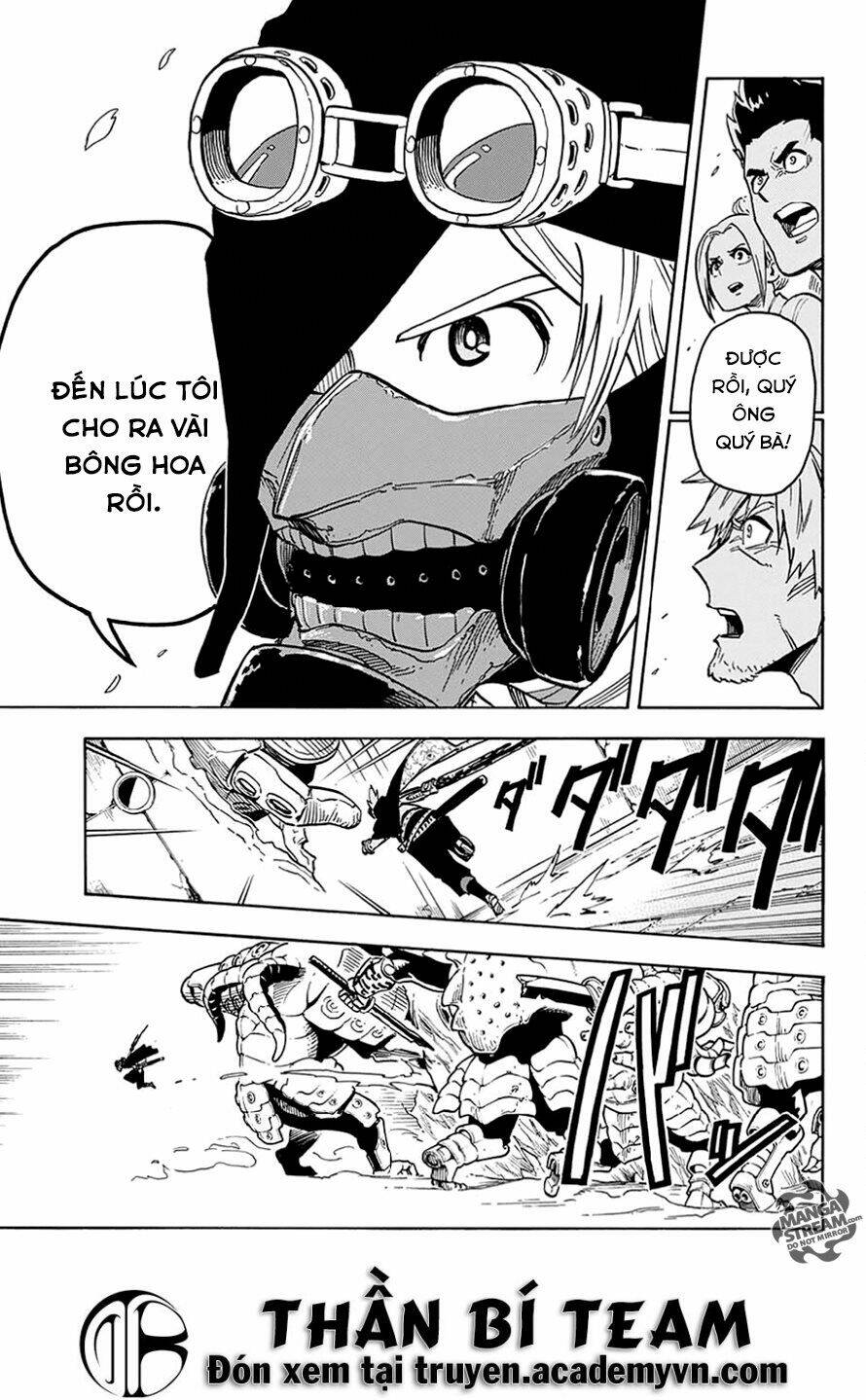 Hana Samurai No Sahara Chapter 2 - Trang 2