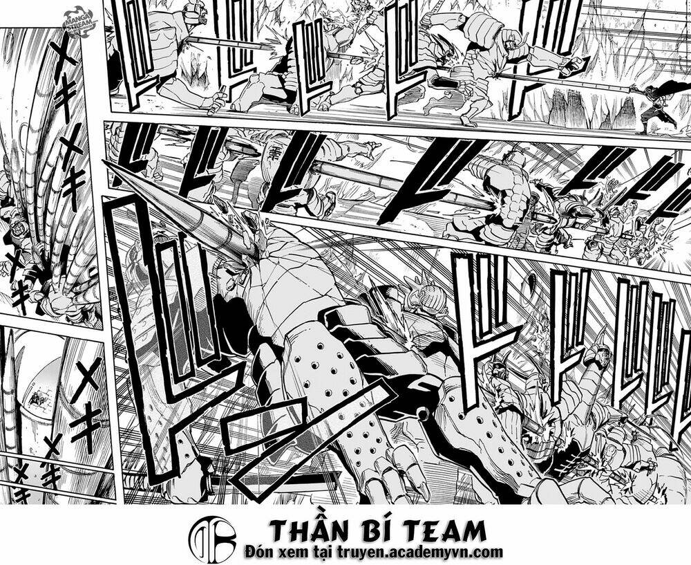 Hana Samurai No Sahara Chapter 2 - Trang 2