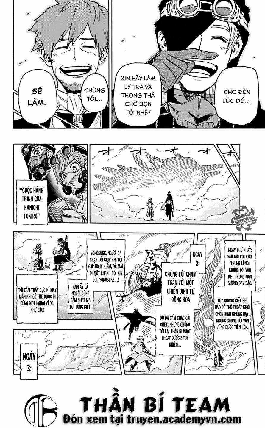 Hana Samurai No Sahara Chapter 2 - Trang 2