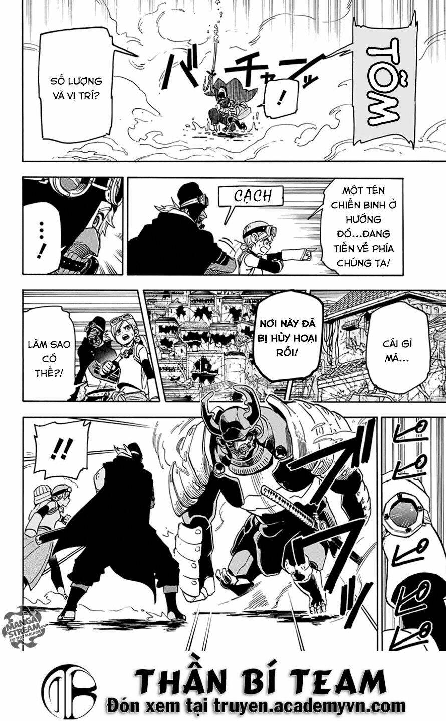 Hana Samurai No Sahara Chapter 2 - Trang 2