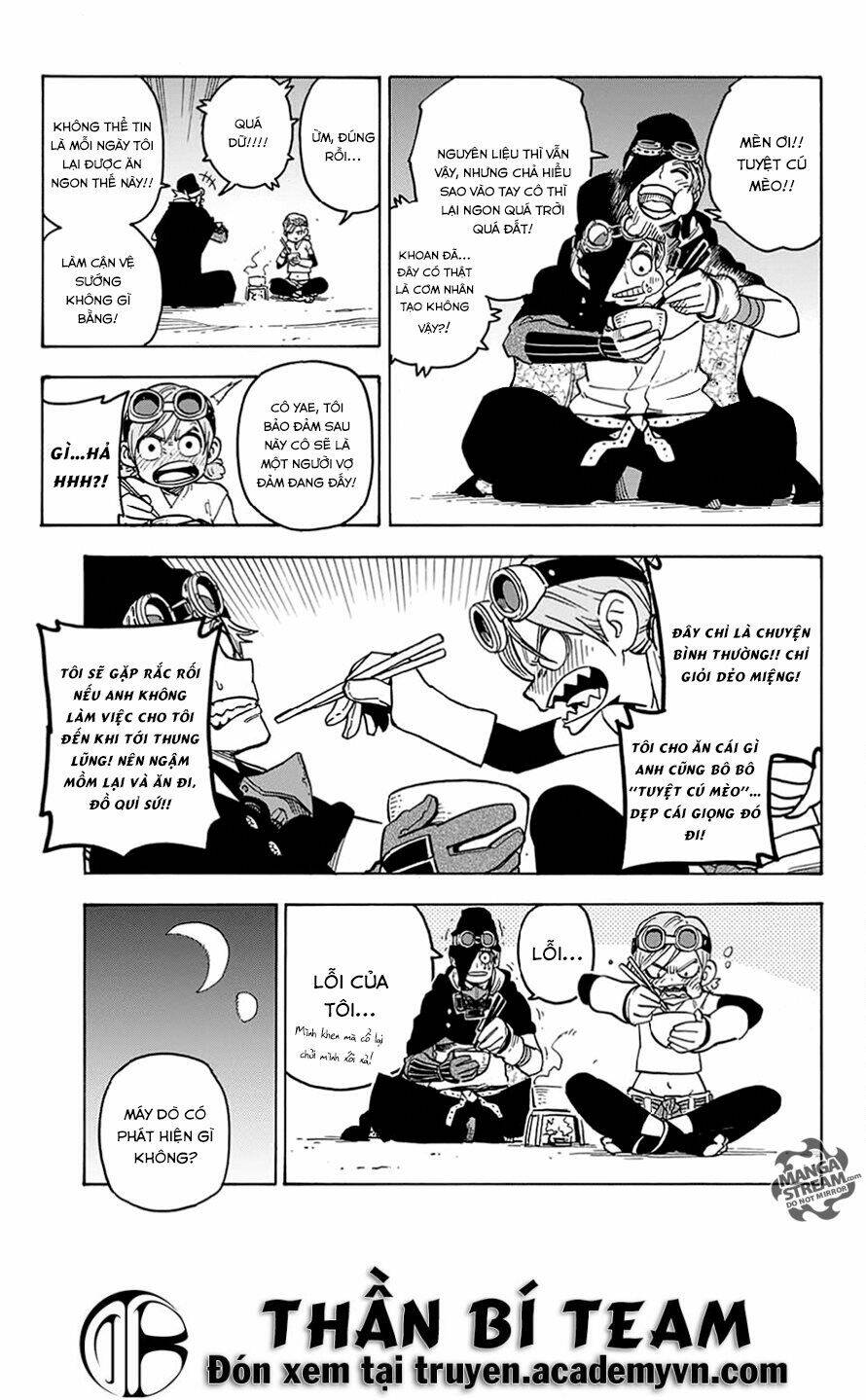 Hana Samurai No Sahara Chapter 2 - Trang 2