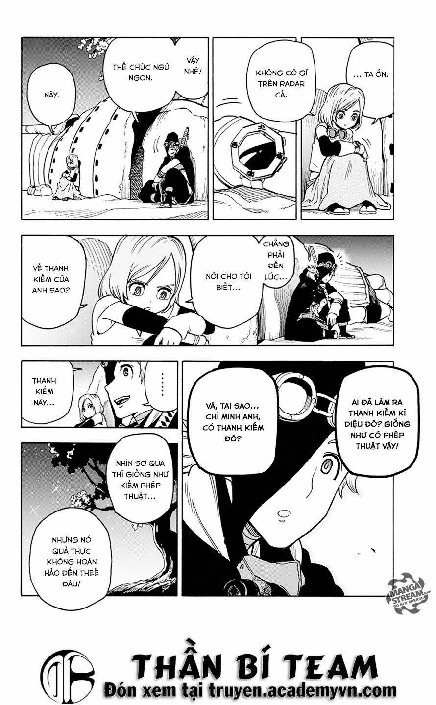 Hana Samurai No Sahara Chapter 2 - Trang 2