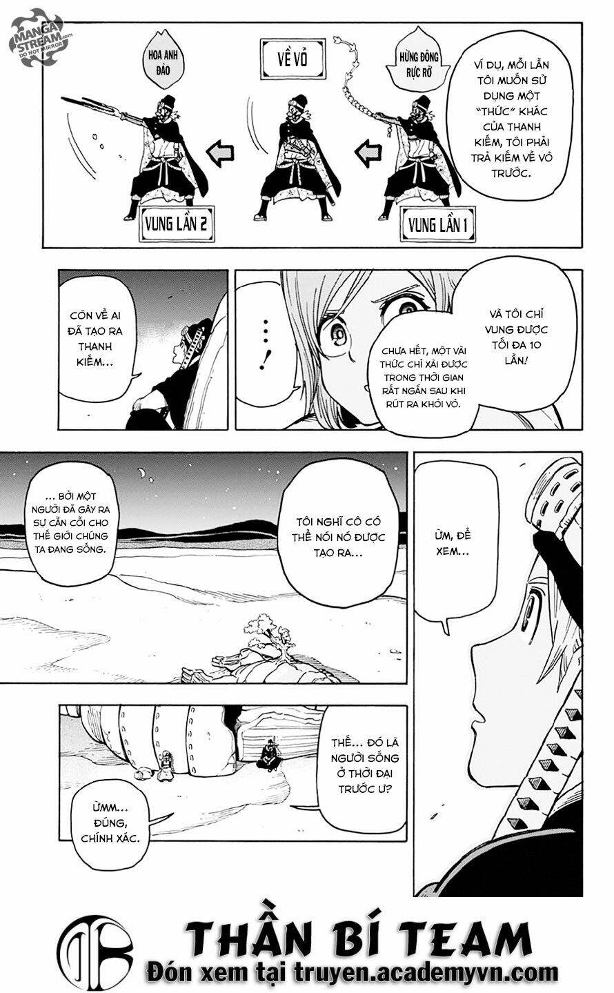 Hana Samurai No Sahara Chapter 2 - Trang 2