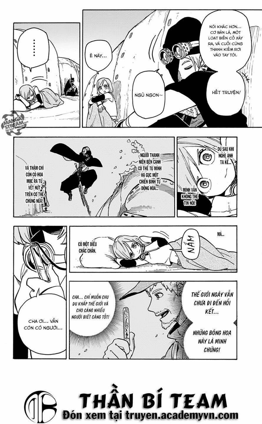 Hana Samurai No Sahara Chapter 2 - Trang 2