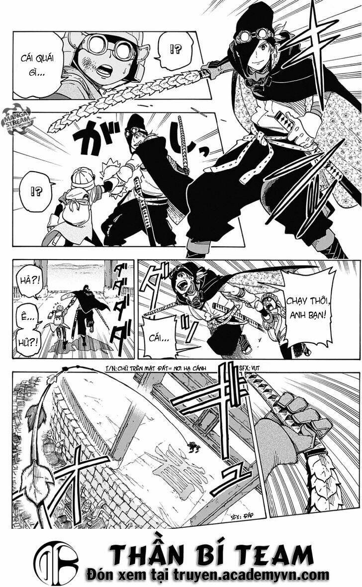 Hana Samurai No Sahara Chapter 1 - Trang 2