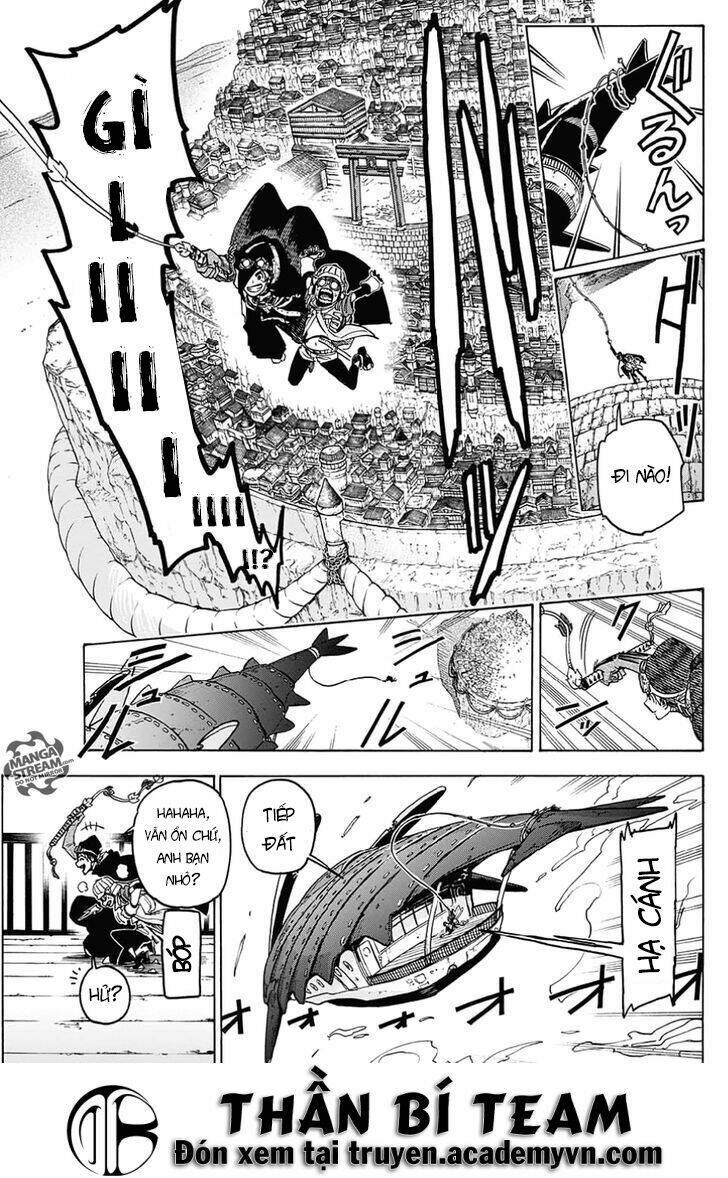 Hana Samurai No Sahara Chapter 1 - Trang 2