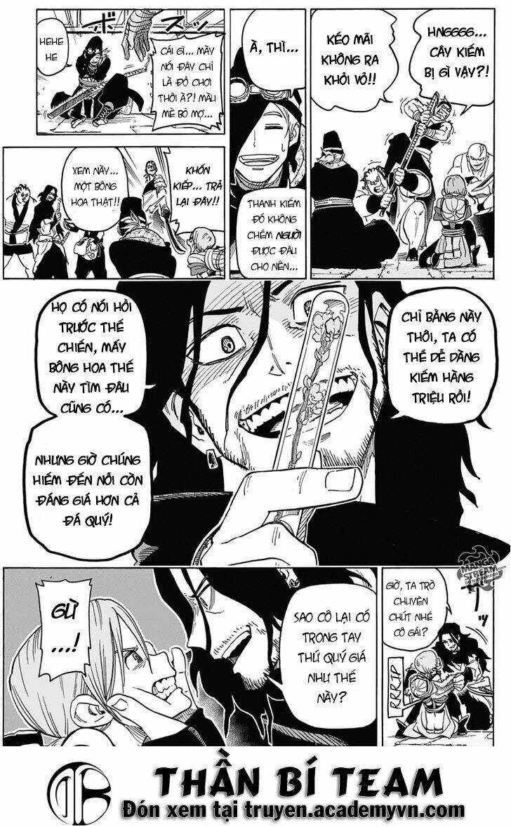 Hana Samurai No Sahara Chapter 1 - Trang 2