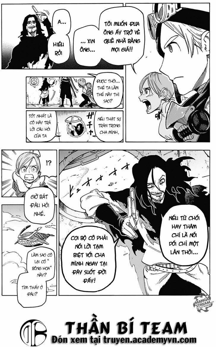 Hana Samurai No Sahara Chapter 1 - Trang 2