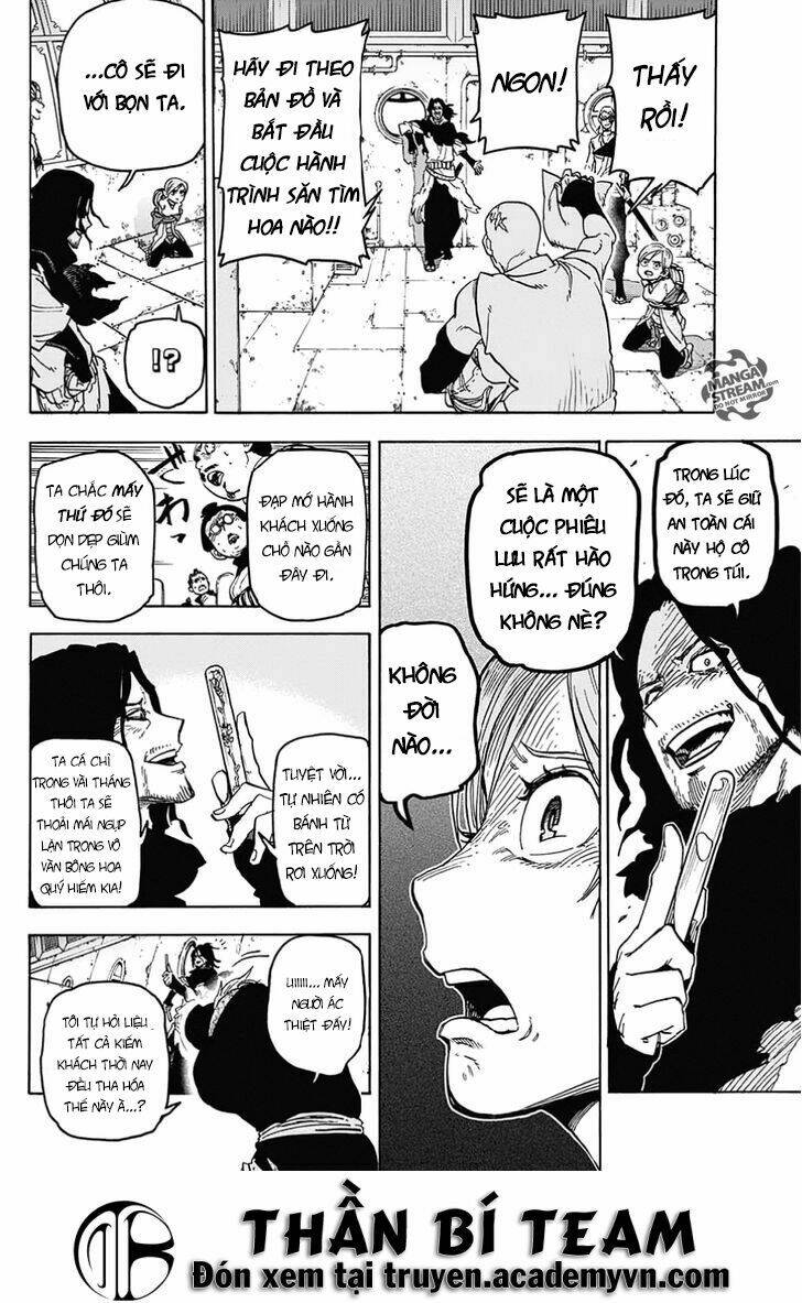 Hana Samurai No Sahara Chapter 1 - Trang 2