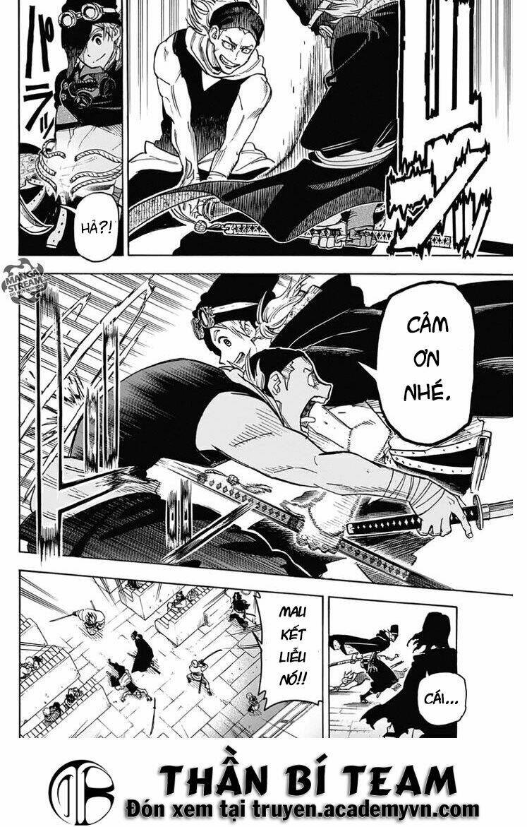 Hana Samurai No Sahara Chapter 1 - Trang 2