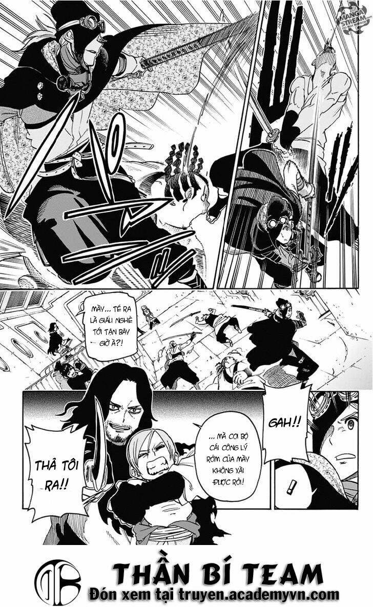 Hana Samurai No Sahara Chapter 1 - Trang 2