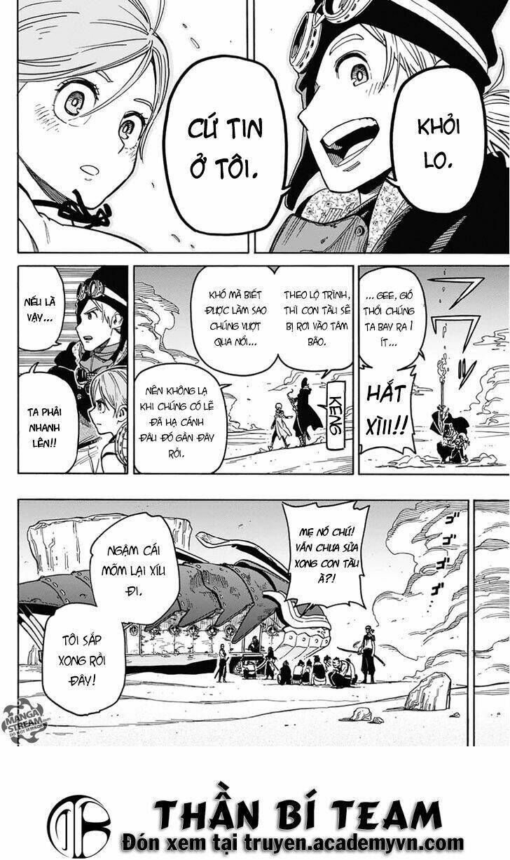 Hana Samurai No Sahara Chapter 1 - Trang 2