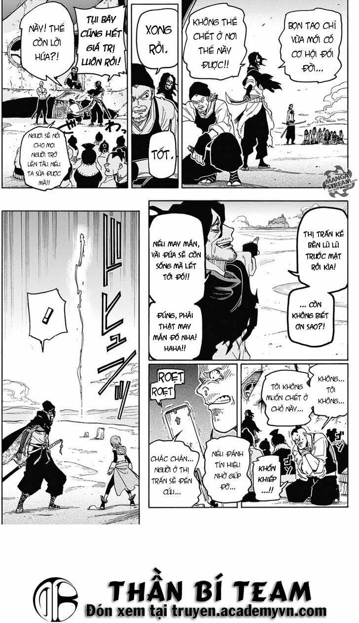 Hana Samurai No Sahara Chapter 1 - Trang 2