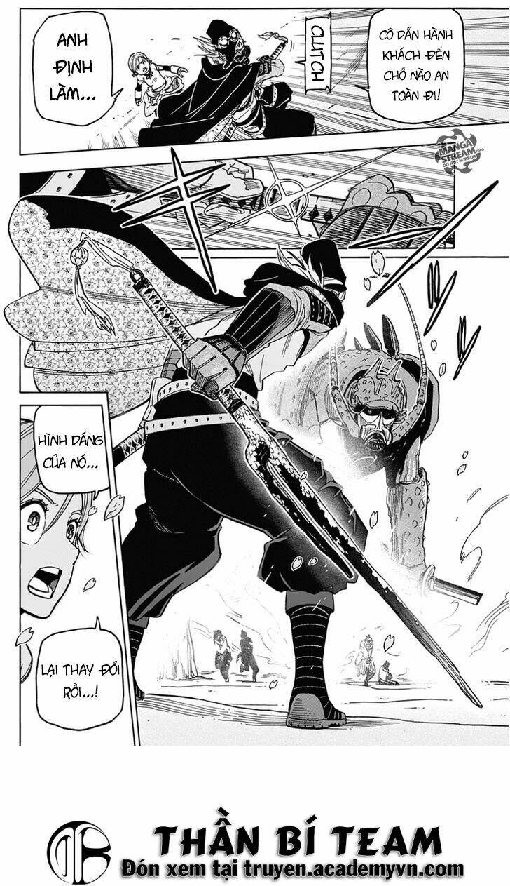 Hana Samurai No Sahara Chapter 1 - Trang 2