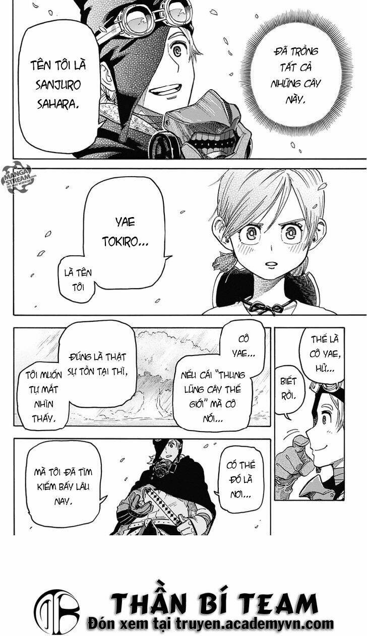 Hana Samurai No Sahara Chapter 1 - Trang 2