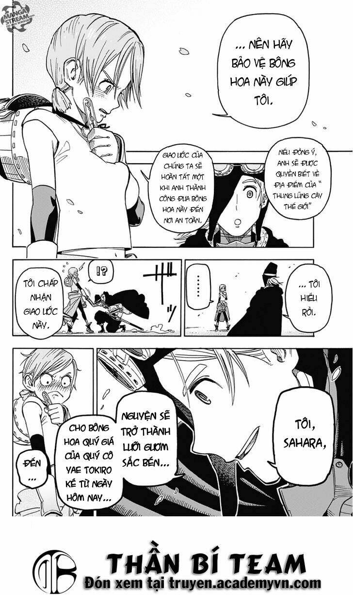 Hana Samurai No Sahara Chapter 1 - Trang 2