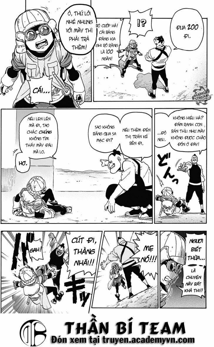 Hana Samurai No Sahara Chapter 1 - Trang 2