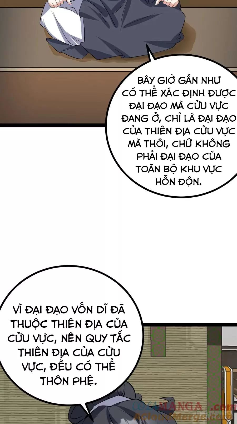 Ta Ở Nhà 100 Năm Khi Ra Ngoài Đã Vô Địch Chapter 321 - Trang 2