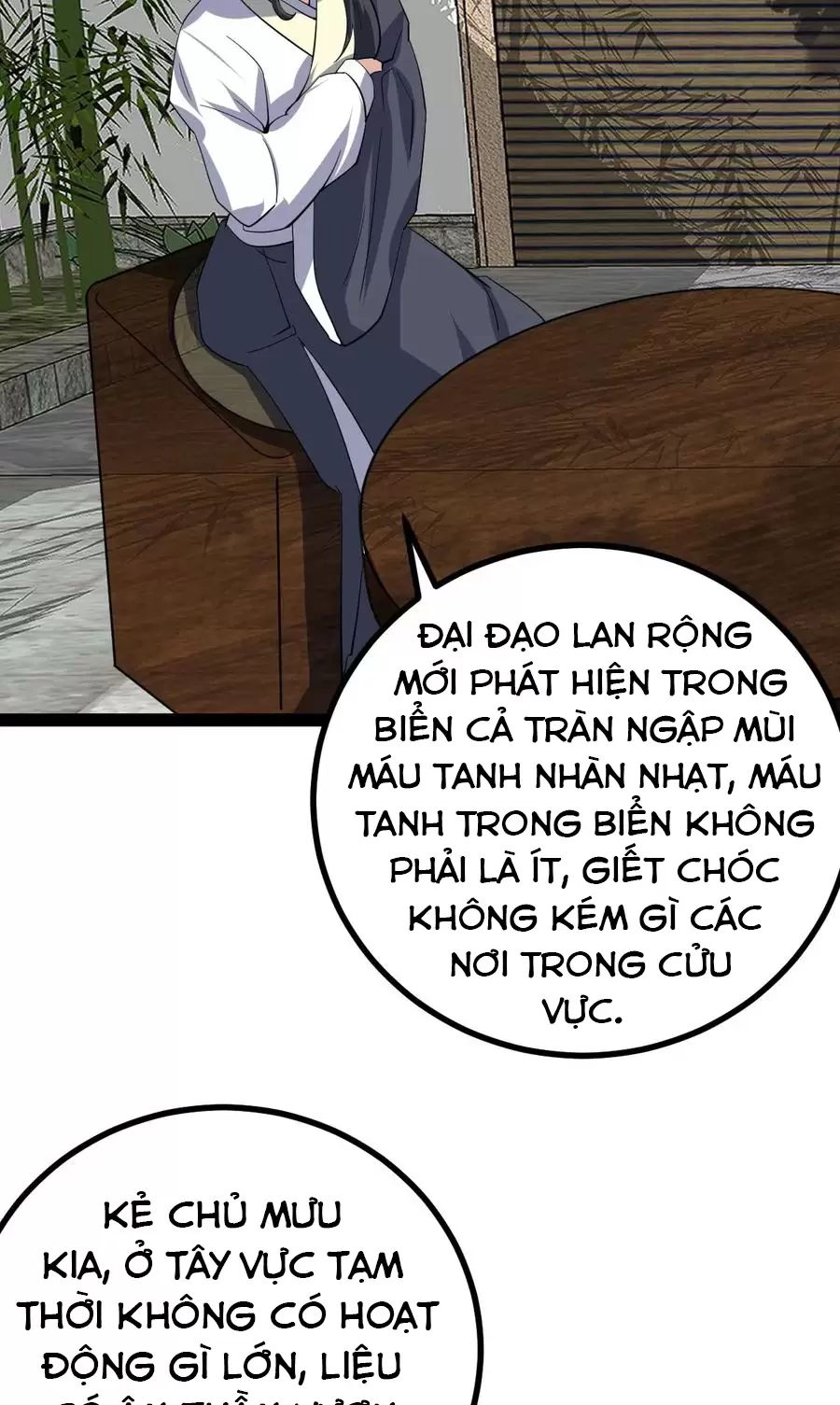 Ta Ở Nhà 100 Năm Khi Ra Ngoài Đã Vô Địch Chapter 321 - Trang 2