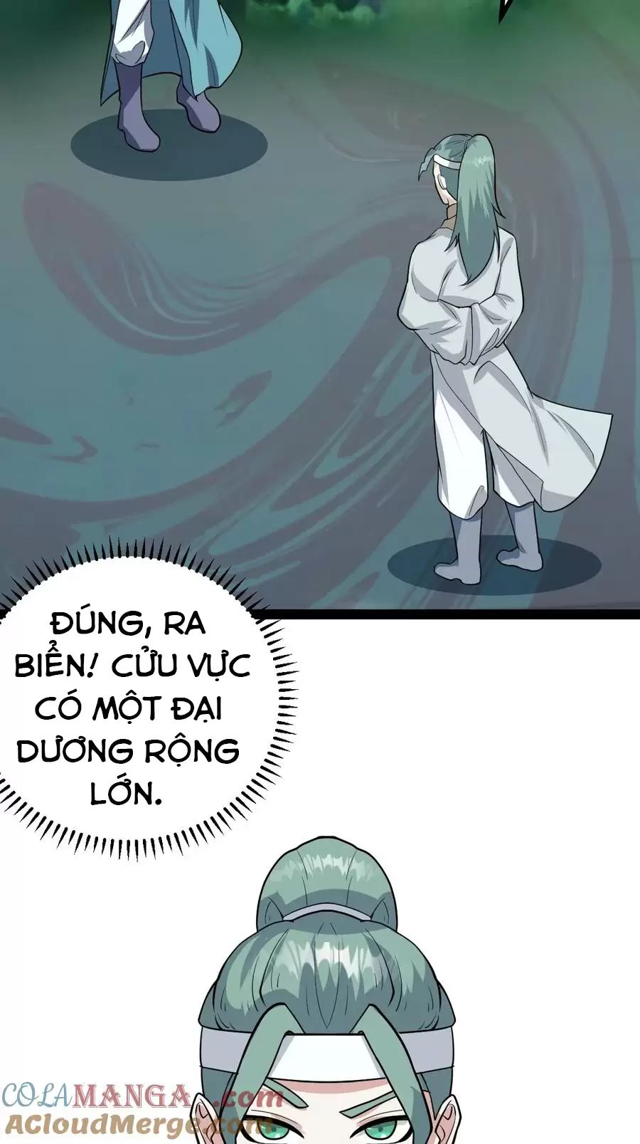 Ta Ở Nhà 100 Năm Khi Ra Ngoài Đã Vô Địch Chapter 321 - Trang 2