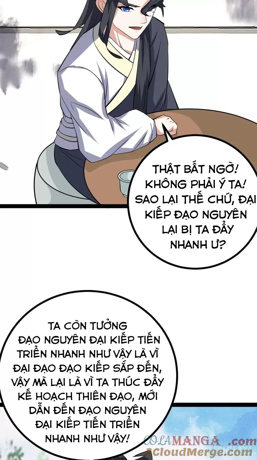 Ta Ở Nhà 100 Năm Khi Ra Ngoài Đã Vô Địch Chapter 320 - Trang 2