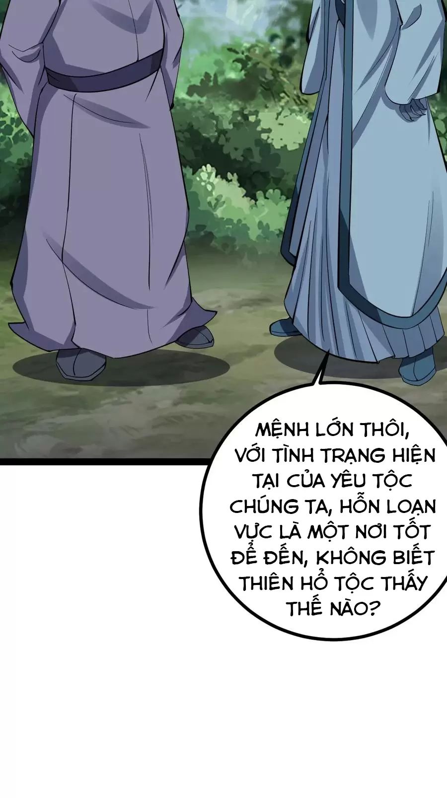 Ta Ở Nhà 100 Năm Khi Ra Ngoài Đã Vô Địch Chapter 317 - Trang 2