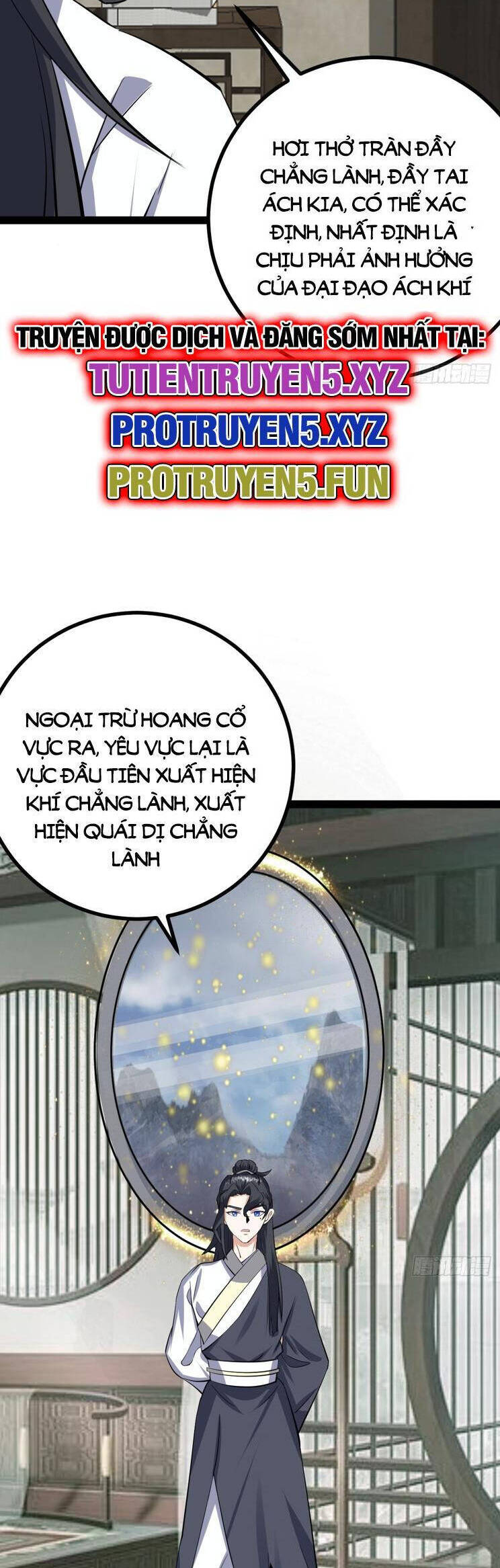 Ta Ở Nhà 100 Năm Khi Ra Ngoài Đã Vô Địch Chapter 313 - Trang 2