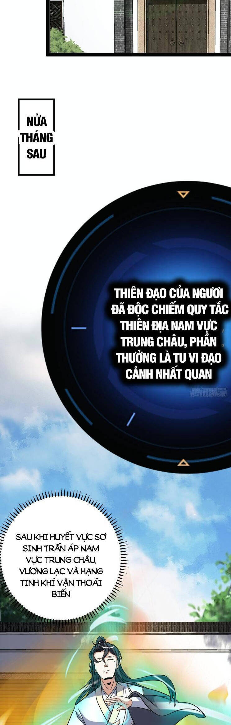 Ta Ở Nhà 100 Năm Khi Ra Ngoài Đã Vô Địch Chapter 309 - Trang 2