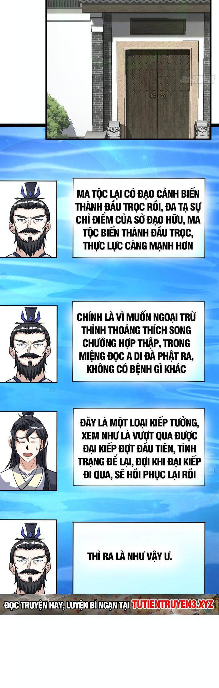 Ta Ở Nhà 100 Năm Khi Ra Ngoài Đã Vô Địch Chapter 308 - Trang 2